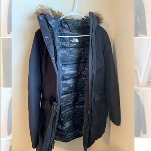 The North Face women’s winter coat